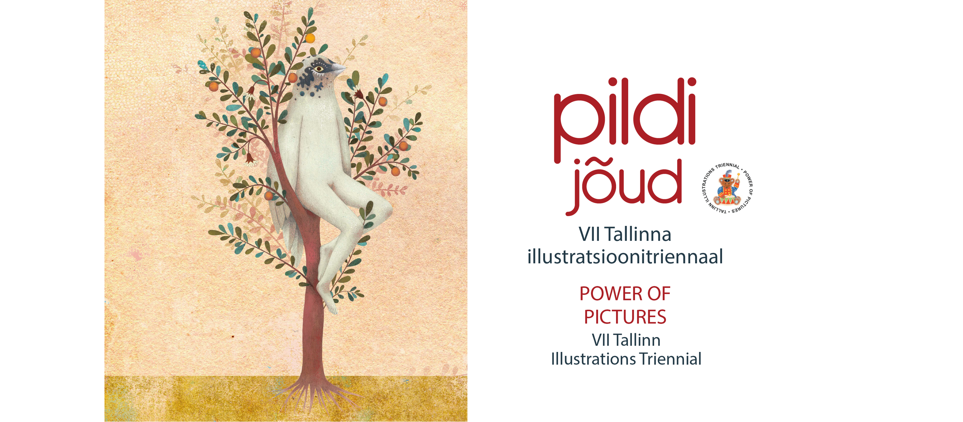 VII illustratsioonitriennaali tunnuspilt