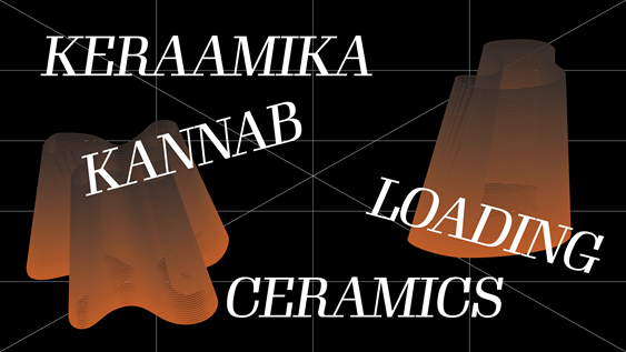 näituse keraamika kannab tunnuspilt