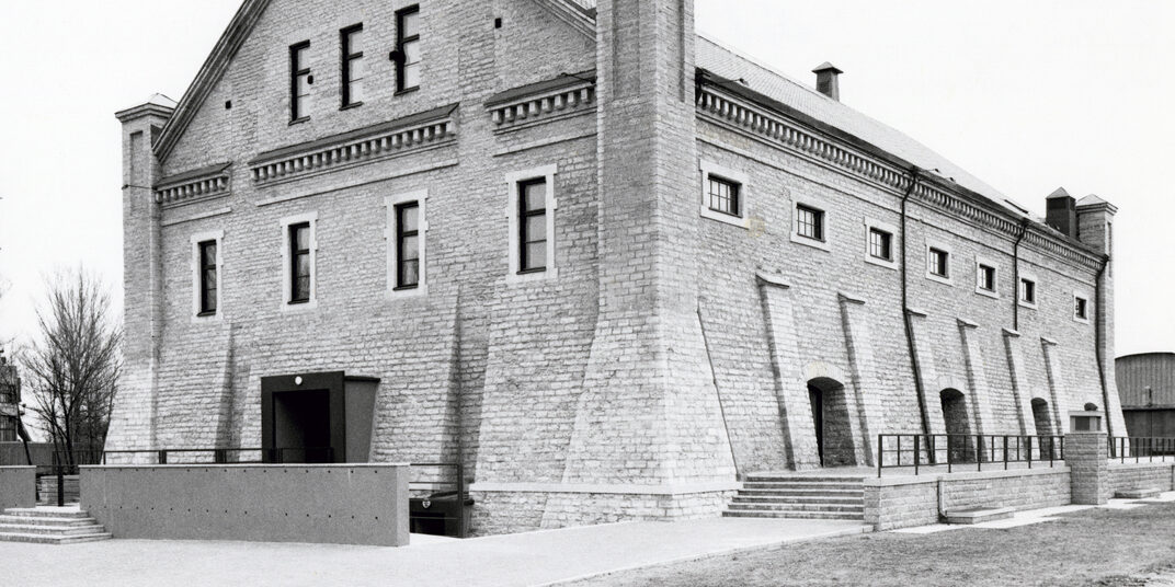 Mustvalge foto Rotermanni soolalaost