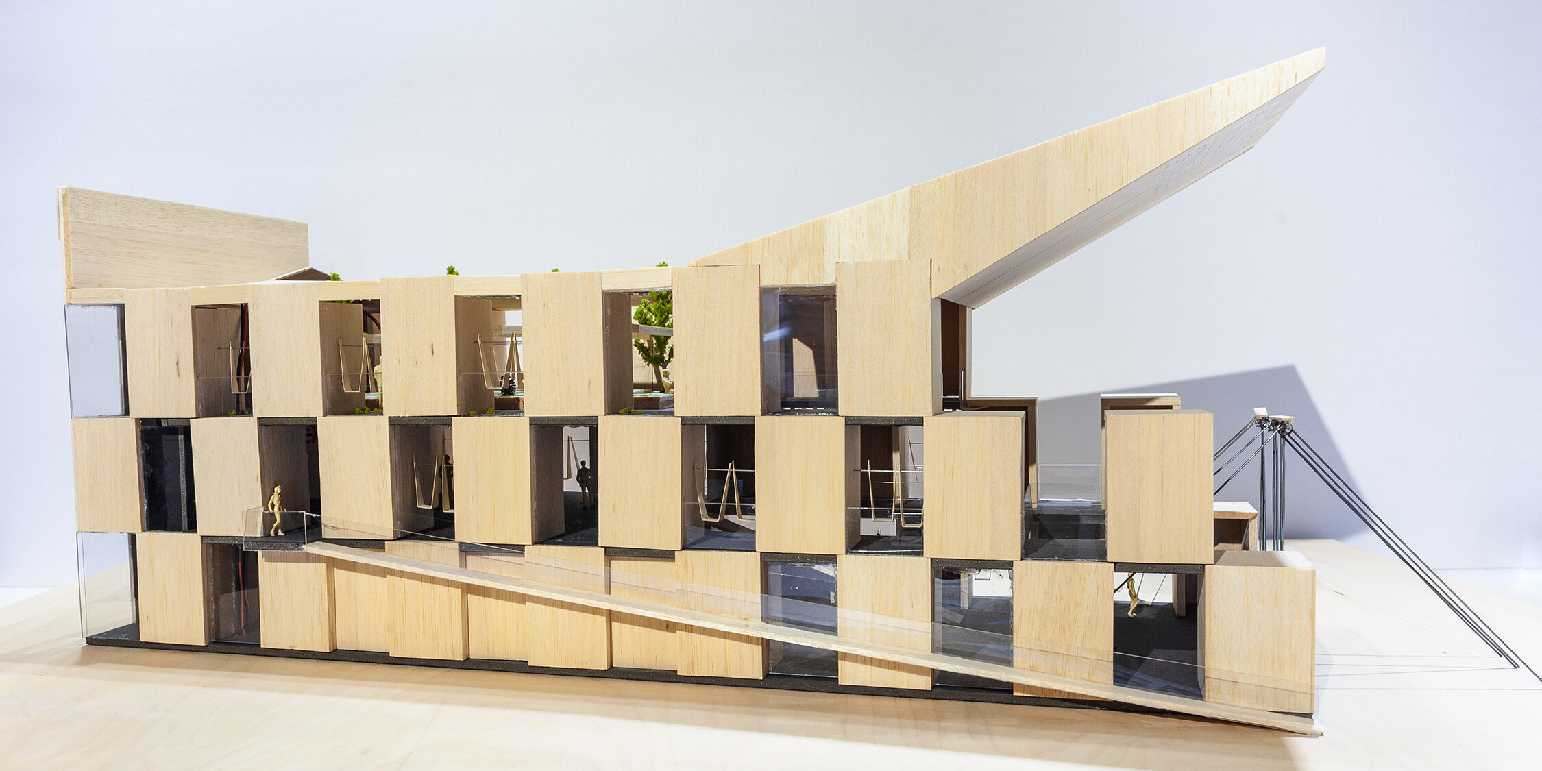 Makett EXPO Milano 2015 Eesti paviljonist