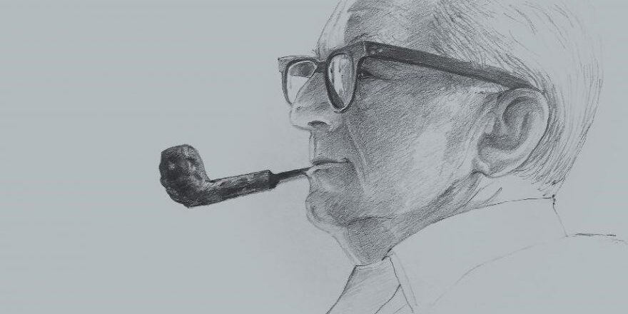 Joonistus August Komendandist