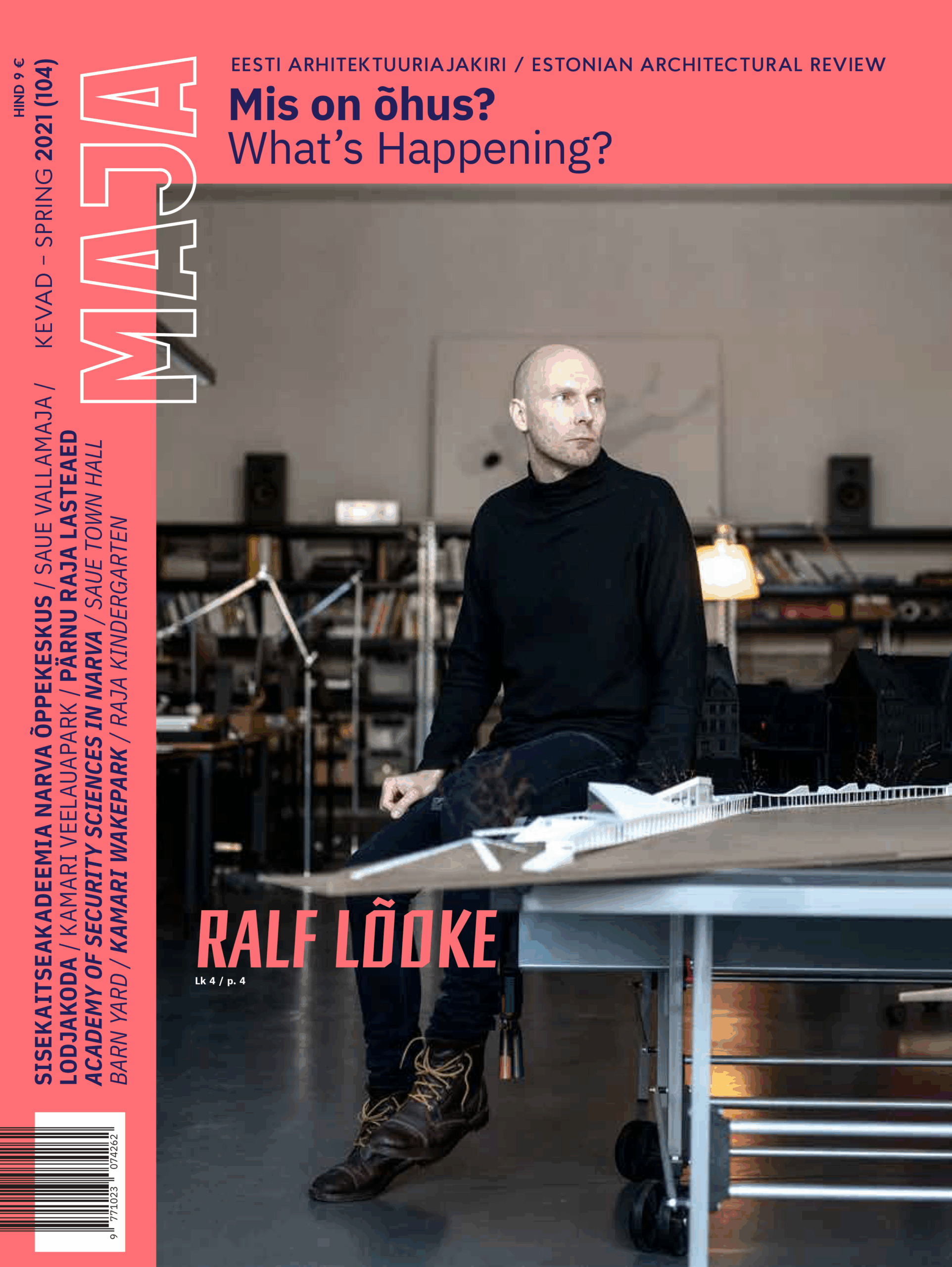 Ajakiri MAJA kevad 2021 (nr 104)