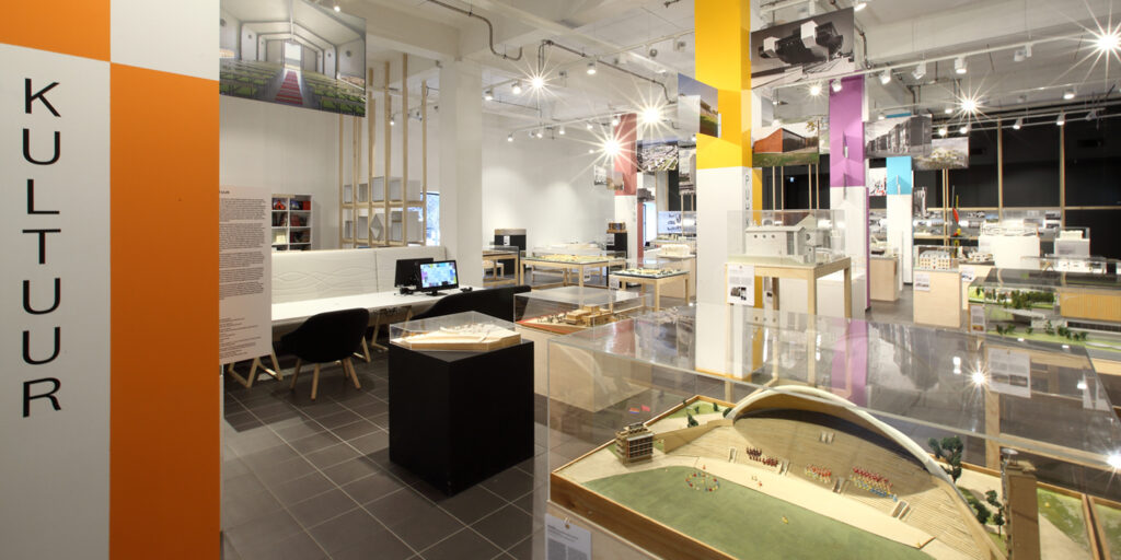 Näitusevaade Elav ruum näituselt