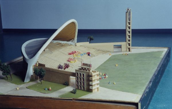 Makett Tallinna laululavast