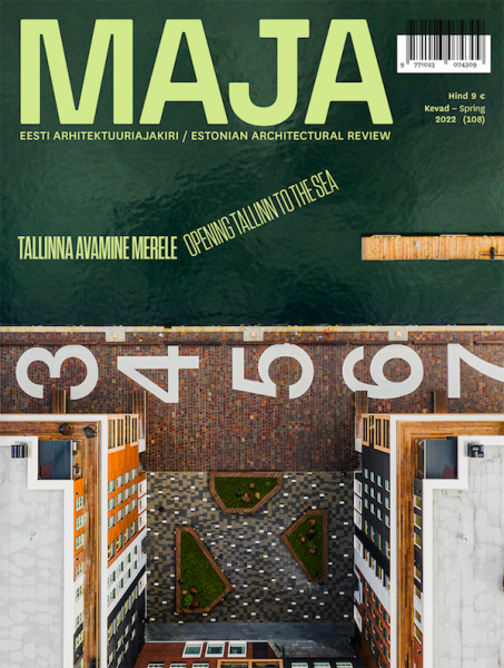 Ajakiri MAJA, kevad 2022