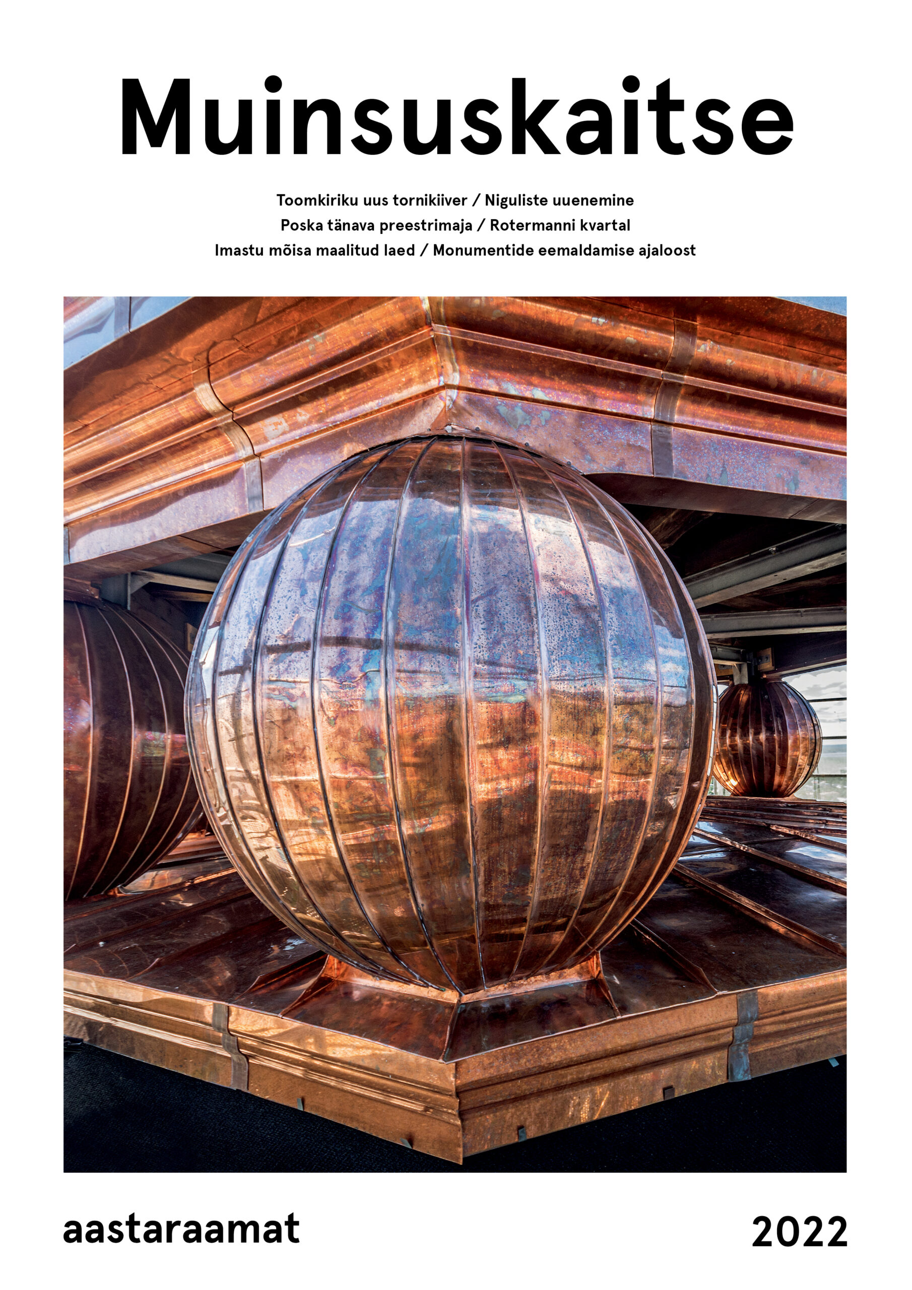 Muinsuskaitse aastaraamat 2022