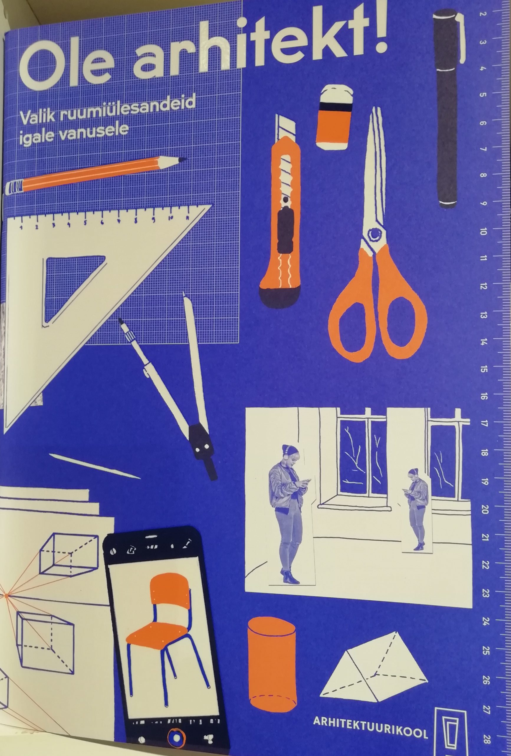 Arhitektuurikooli kogumik: Ole arhitekt!