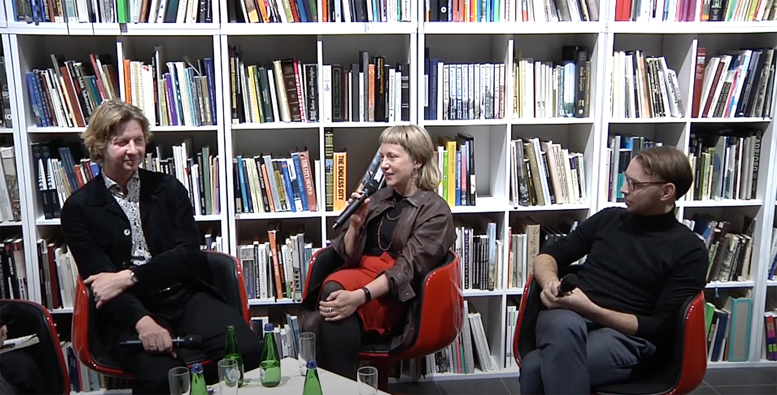 Paneeldiskussioonil osalejad