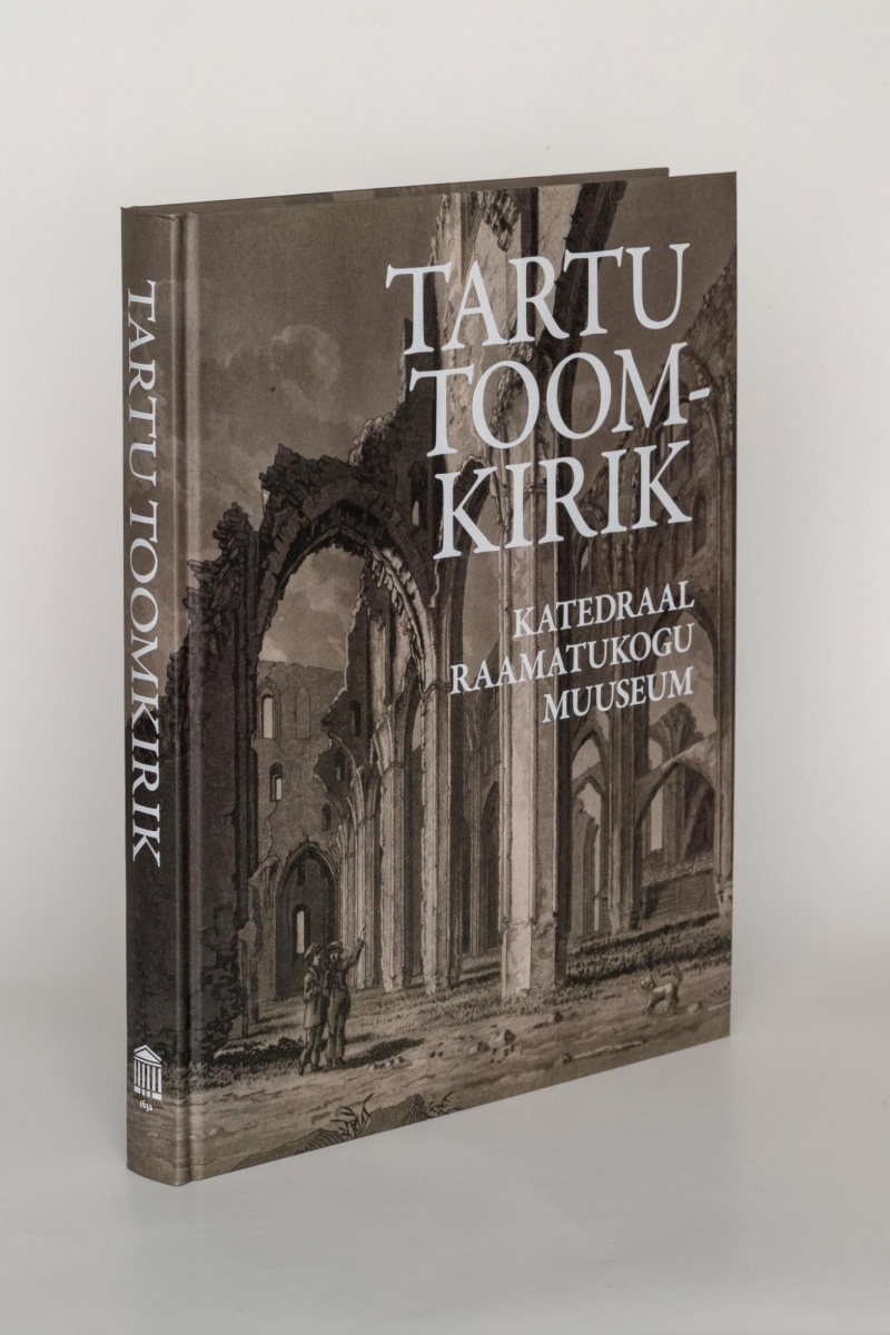 TARTU TOOMKIRIK. Katedraal. Raamatukogu. Muuseum.