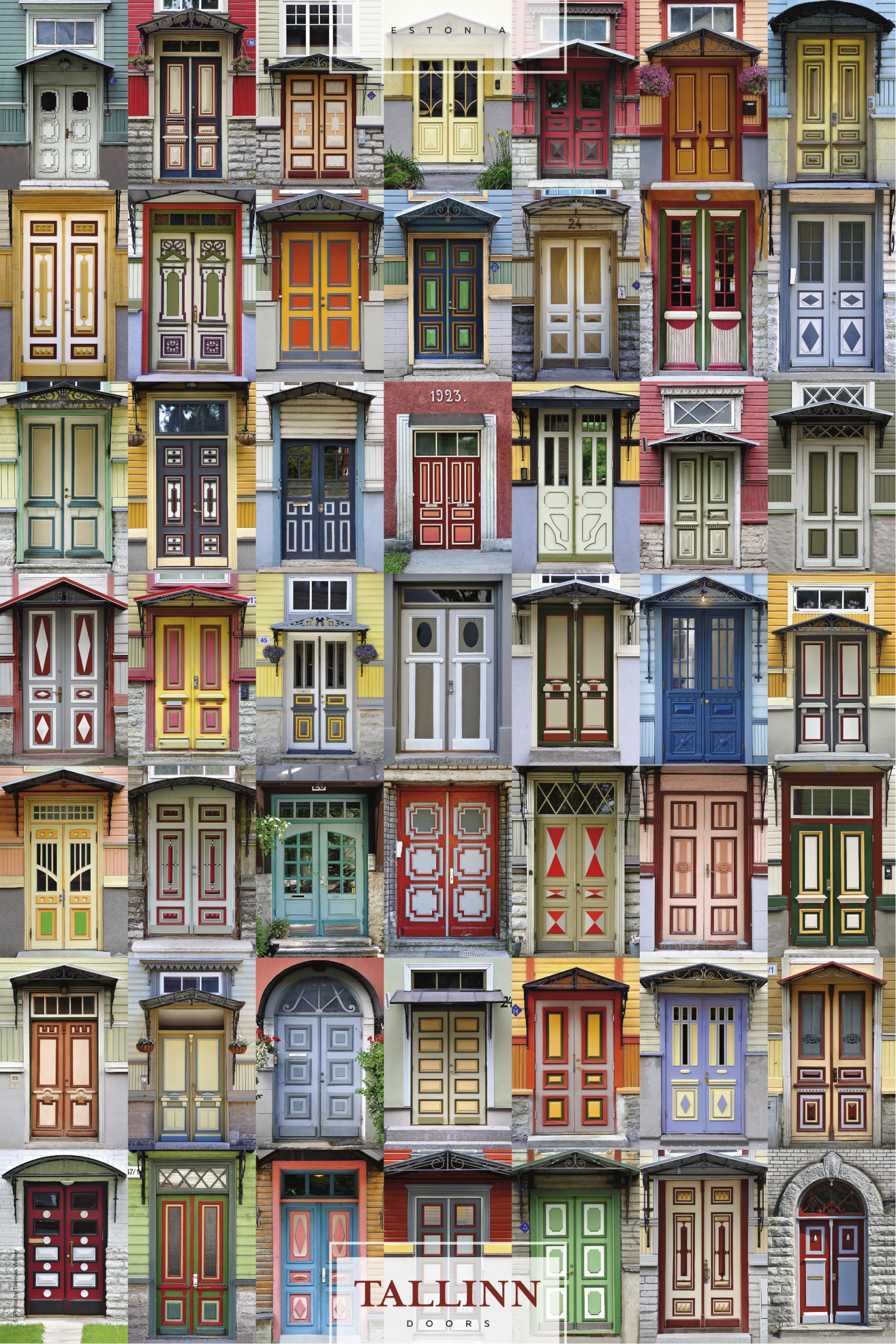 Plakat Tallinna uksed