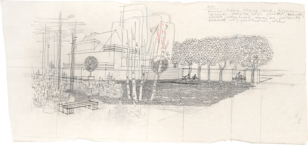 Merivälja residential project. Vaike Parker