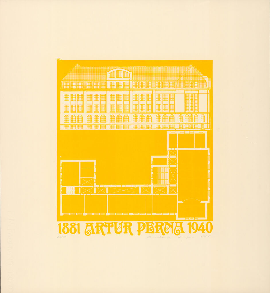 Artur Perna. Tallinn 21st School (1923)