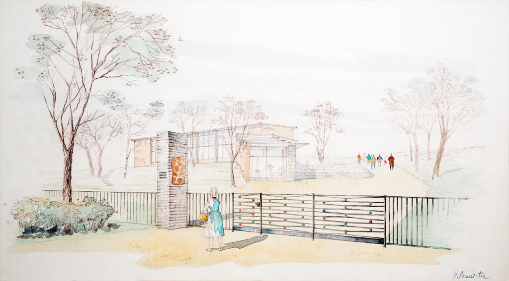 Flower Pavilion at Pirita Road in Tallinn