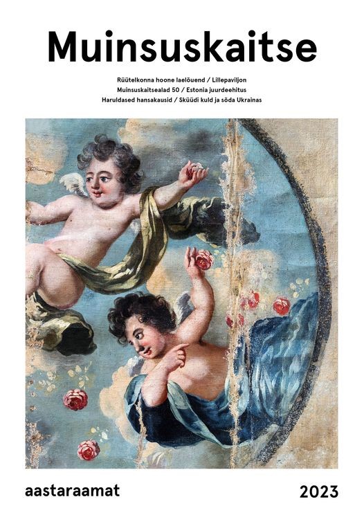 Muinsuskaitse aastaraamat 2023