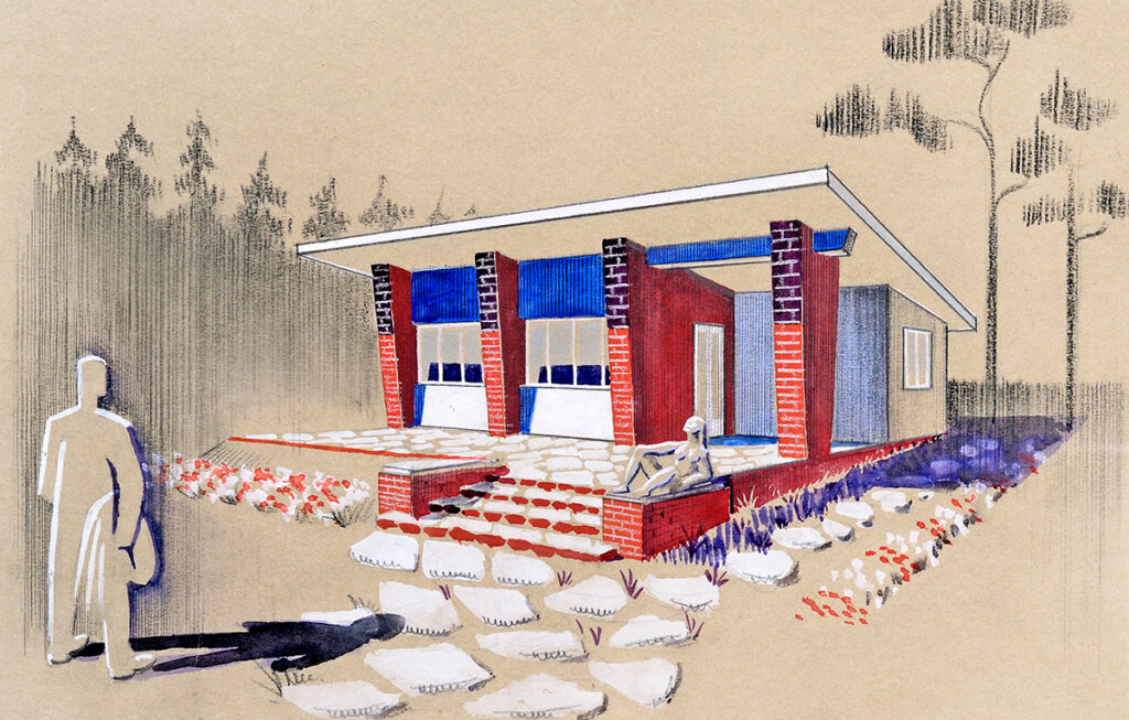 Nädalalõpumaja projekt