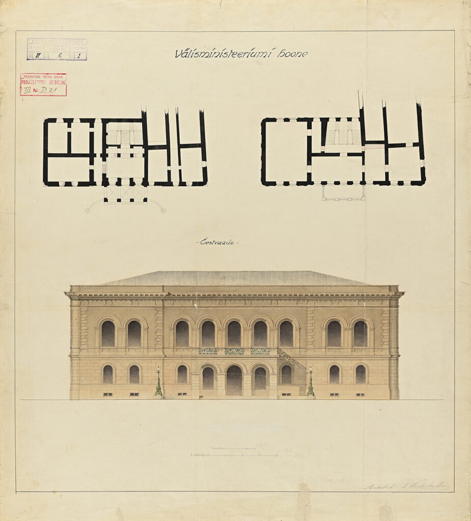 Estonian Knighthood House in Toompea