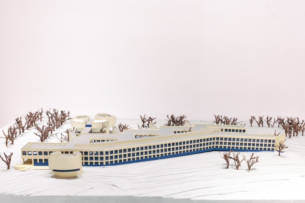 Estonian Agricultural Academy (currently Estonian University of Life Sciences) in Tartu. Valve Pormeister, 1976